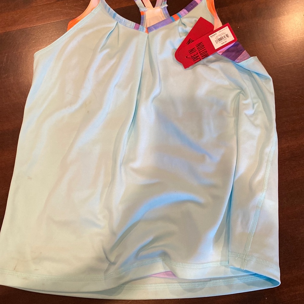 Fila athletic tank top.